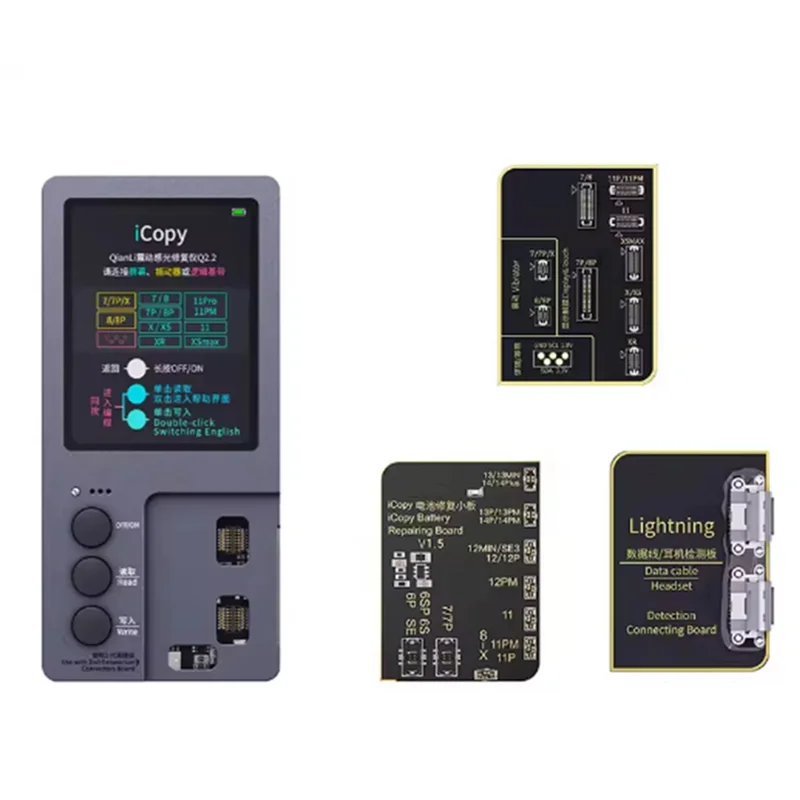 

M18K-Photorestoration Device Screen Original-Color Touch Icopy Read-Write Programmer Mobile Phone Repair Kit