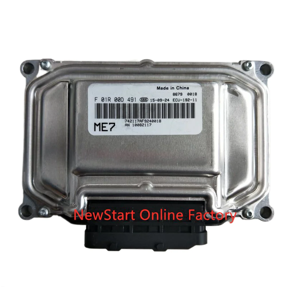 

F01R00D491 New ECU Car Engine Computer Board Electronic Control Unit AN10082117 F01RB0D491 30025517