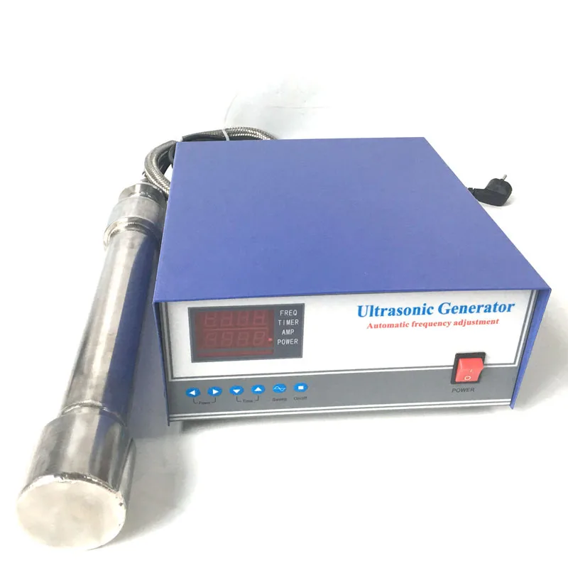 

25KHZ 1000W Stainless Steel Ultrasonic Tubular Reactor For Pipe Cleaner