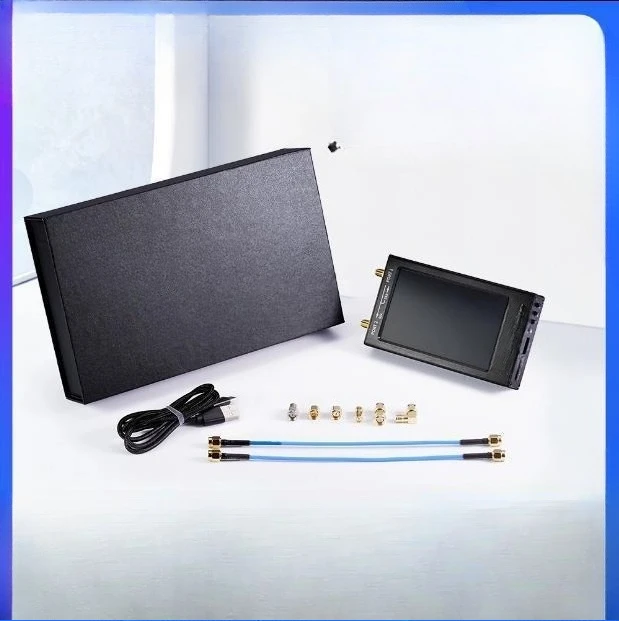 V3 1M-6G Vector Network Analyzer 4.3 inch HF VHF UHF SHF talent