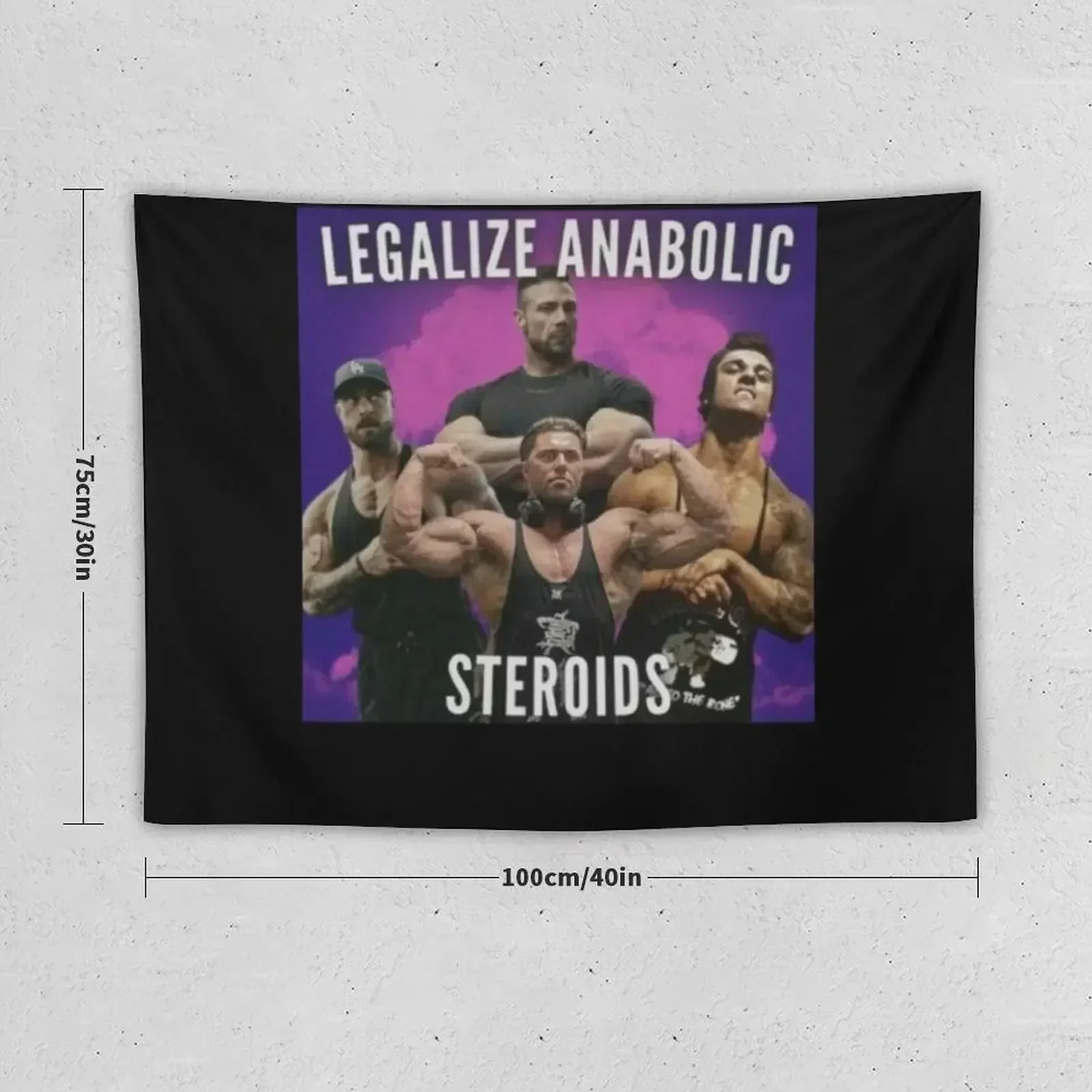 Legalize anabolic steroids Tapestry Home Decorations Aesthetic Decoration For Bedroom Wall Mural Decoration For Rooms Tapestry