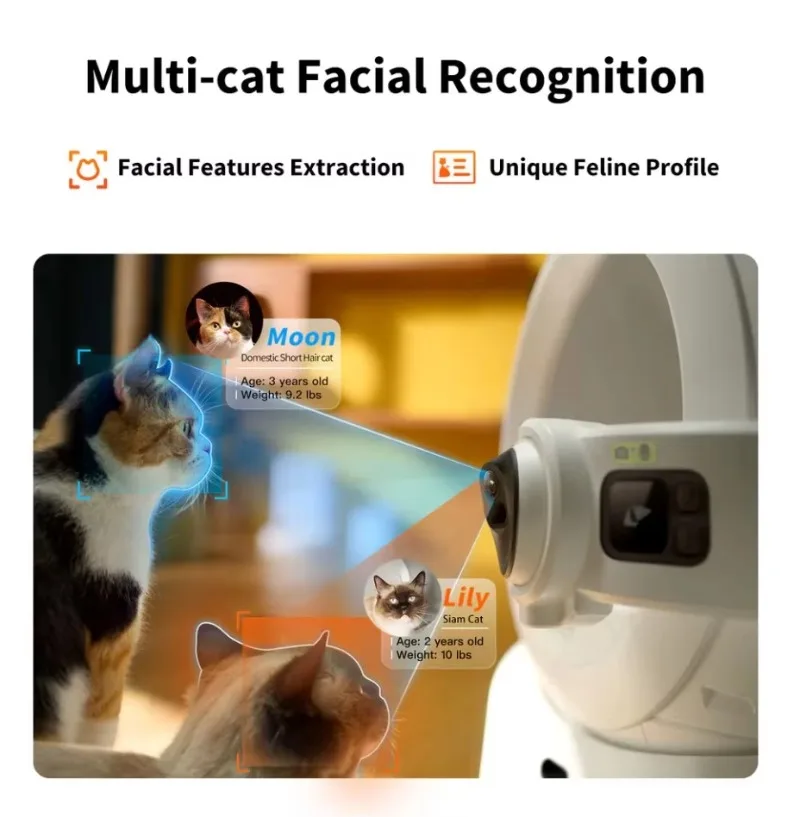 Super AI-assisted automatic cat litter box and accessories