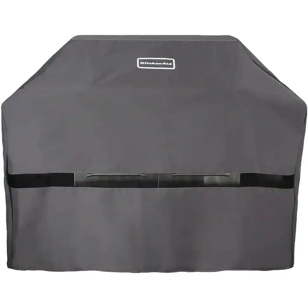 700-0745A 56 Zoll x 23 Zoll Gasgrillabdeckung, Grau