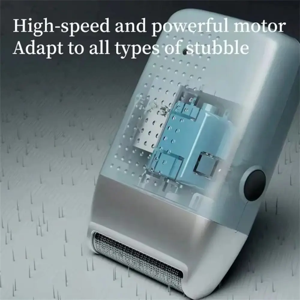 Ultra Clean Electric Razor Safety Quiet Operation Reciprocating Electric Shaver Professional