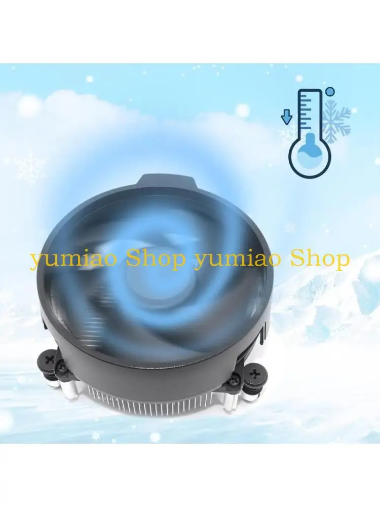 587B Cpu Cooler Rad…