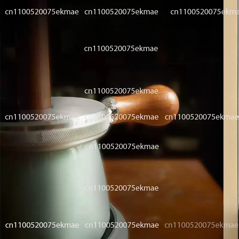4 Bar Pneumatic Milk Frother Portable Steam Milk Foam Pot for Coffee Cappuccino Making