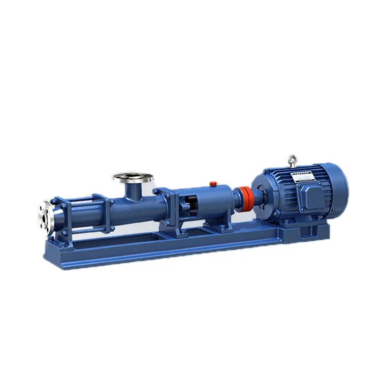 Open Inlet Progressive Cavity Pump Chemical Screw Pump