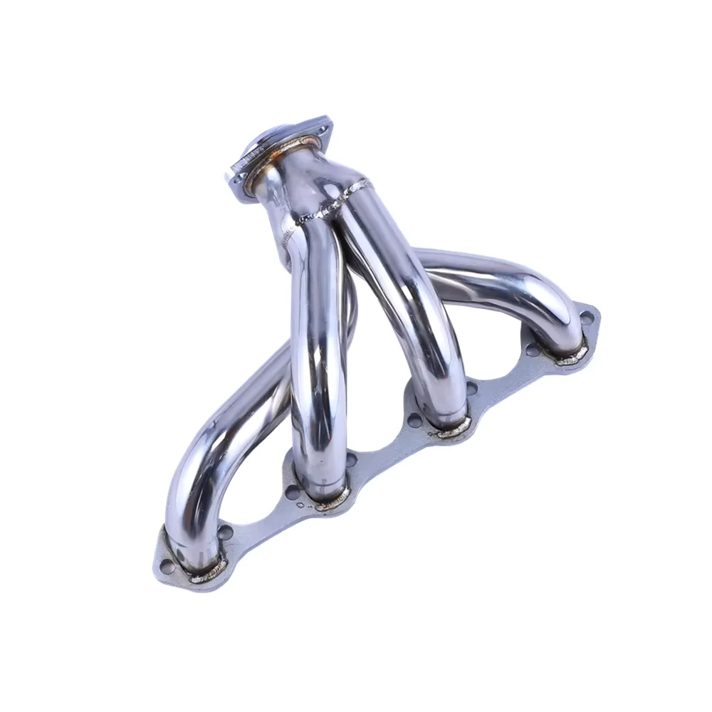 Exhaust Manifold Header Sliver For 1964-1978 Ford 260 289 302 V8 Stainless SBF Small Block Hugger