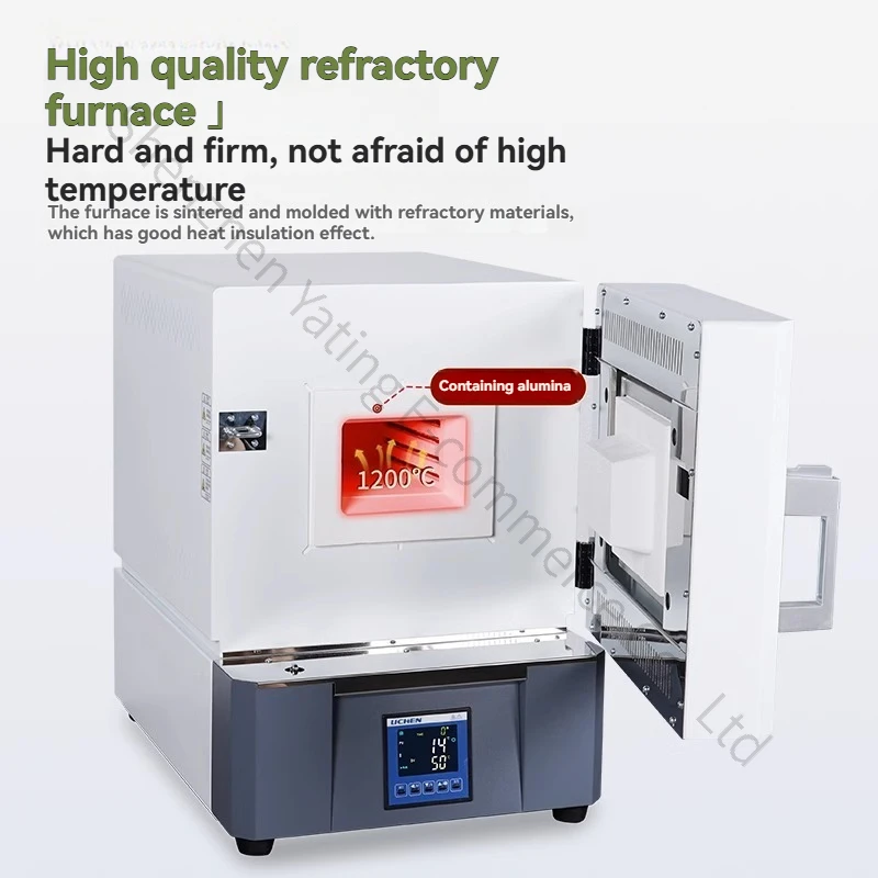 High Temperature Muffle Furnace Laboratory Quenching Muffle Furnace Box Type Resistance Furnace