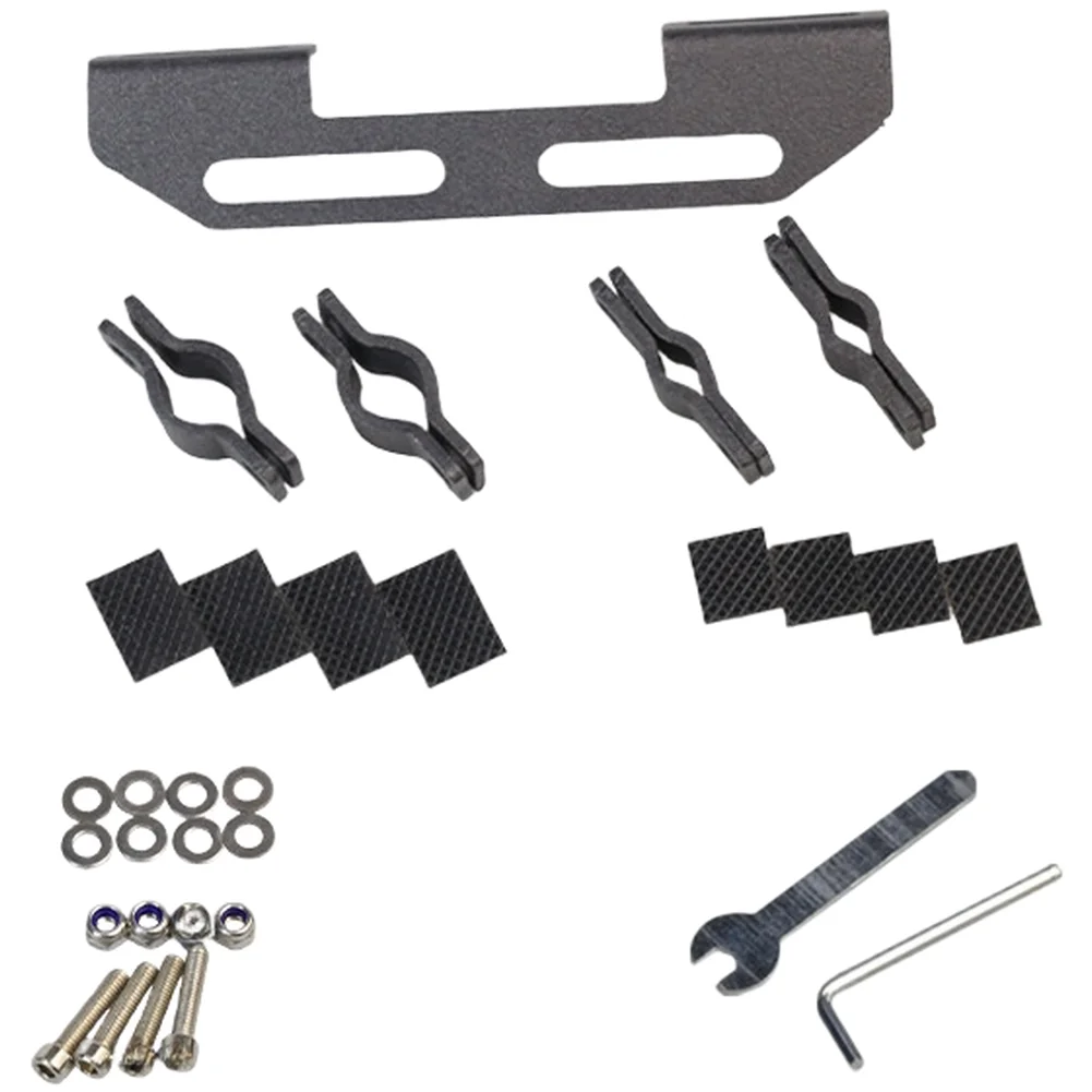 Rack-Mounted Taillight Bracket Fabricated from Steel with Focus on Structural Integrity and Nighttime Functionality