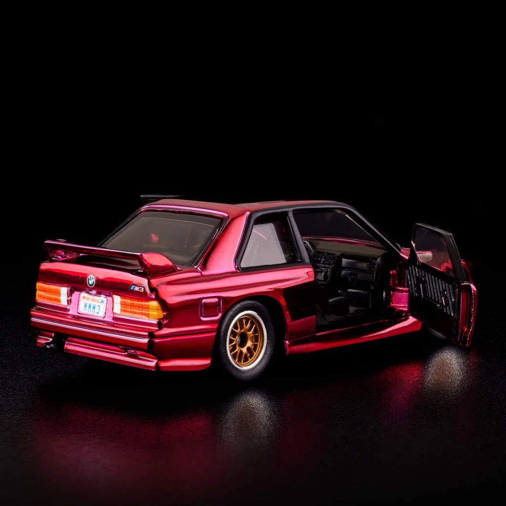 2023 Hot Wheels Collectors RLC Exclusive 1991 BMW M3 Spectraflame Red 1:64 Scale Diecast Car Collection Model Toy