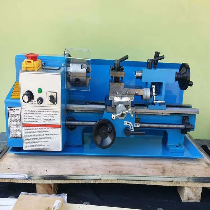 

Variable Speed Mini Lathe for Metal 180x300 350mm