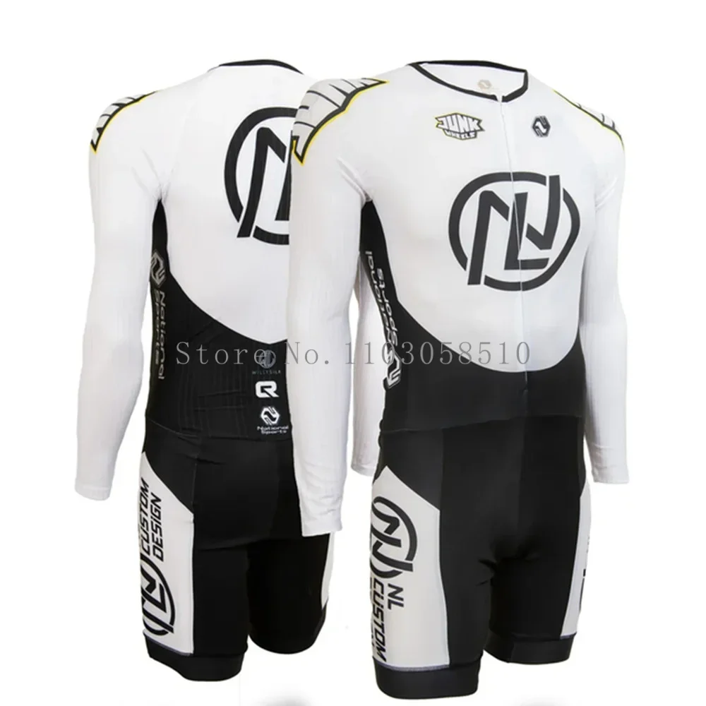 

NL Cushion Running Suit Women Speed Inline Roller Skate Jumpsuit Fast Skating Cycling Roller Skating Suit Skating PRO Clothing