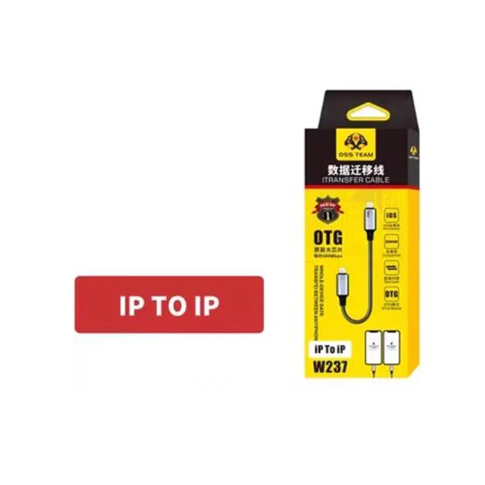 OSS W237 Data recovery Cable For iPhone Data High-speed Transmission Line Guide Data For IPHONE TO Micro iP TO iP iP TO TYPE-C