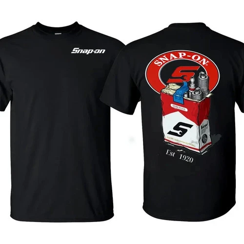New Flank Drive Plus Vintage Snap-On Tools T-Shirt Classic Tool Innovation Graphic