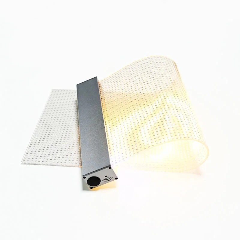 

Custom Flexible Lead Transparent Film Led Screen Display for Glass Window Wall