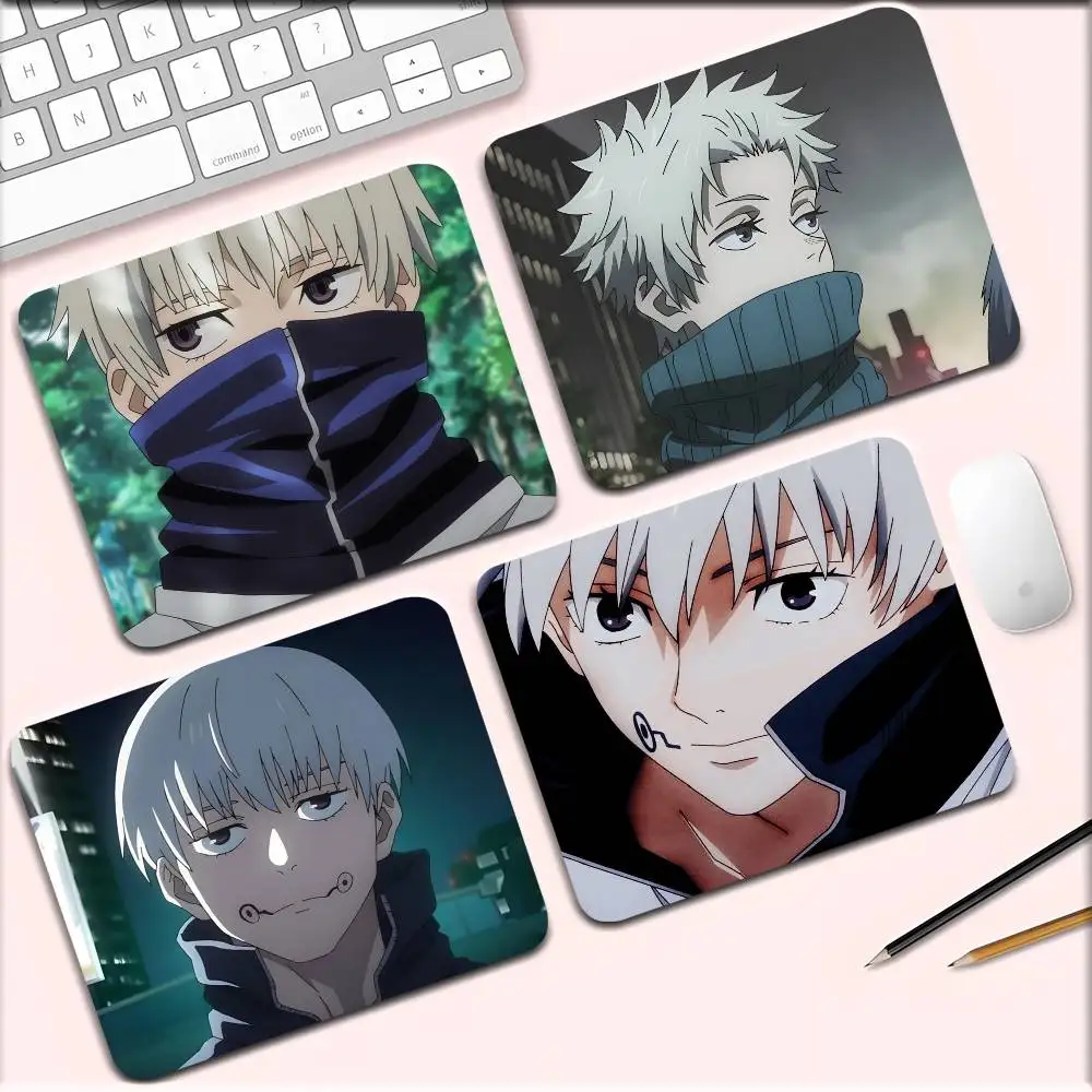 

1 шт., небольшой коврик для мыши в стиле аниме Toge Inumaki, коврик для клавиатуры, подушка для ноутбука, нескользящий коврик для стола