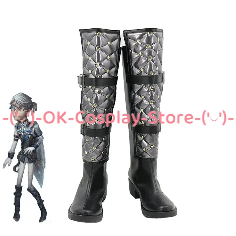 

Game Identity V Prisoner Winter Cicada Luca Balsa Cosplay Shoes Cosplay Prop Halloween Carnival Boots PU Shoes Custom Made