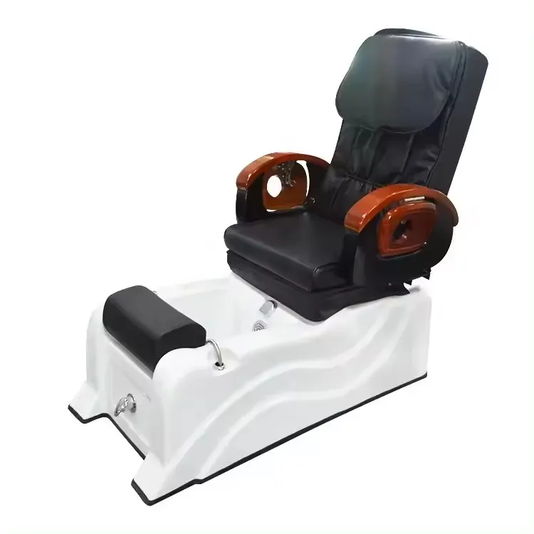 eh-Nail Salon Equipment Foot Care Spa Manicure Chair Electric Massage Pedicure Spa Chair for Sale@