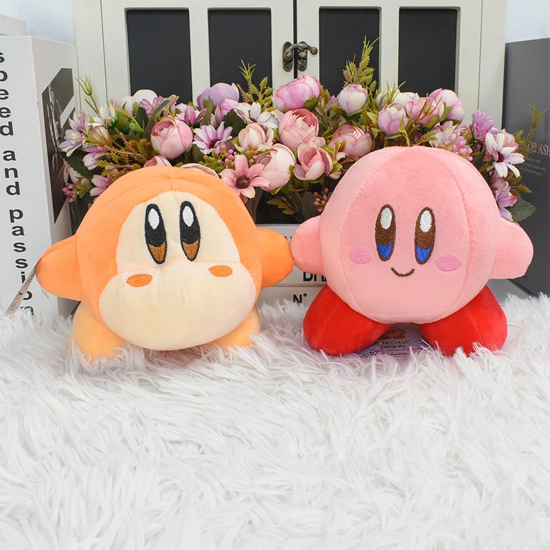 Muñecos de Peluche Kawaii Kirby Waddle Dee, muñecos suaves de 9 estilos, estrella de Anime, Kirby, animales de Peluche, regalos de cumpleaños y Festival