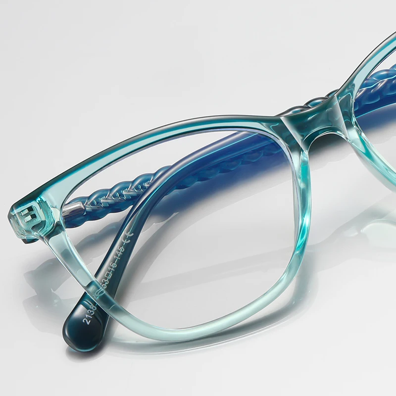 CLLOIO Women Cat Eye Optical Glasses Myopia Hyperopia Prescription Glasses Reading Glasses Blue Light Blocking Computer Eyewear