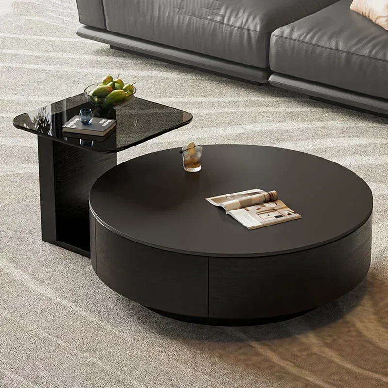 Creative Storage Side Table Storage Creative Nordic Aesthetic Coffee Table Trendy Mesa De Centro Sala Living Room Furniture