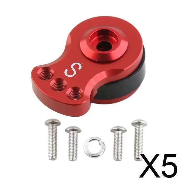 

Metal Adjustable Servo Arm Aluminum Alloy 25T Saver for 1 by 10 RC Crawler Car Helicopter Boat
