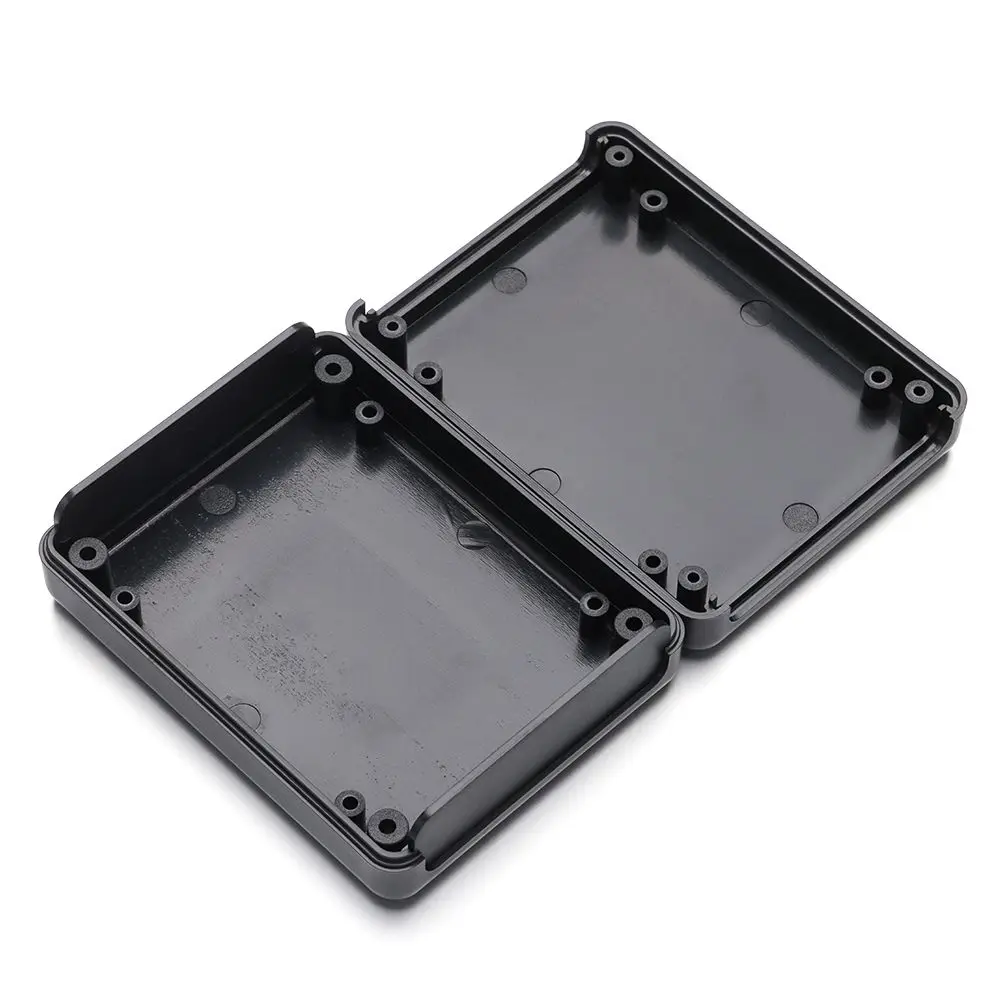 1/2pcs Enclosure Case Plastic Project Box Circuit Board Project Electronic 55*35*20mm/90x70x28mm DIY Wire Junction Boxes