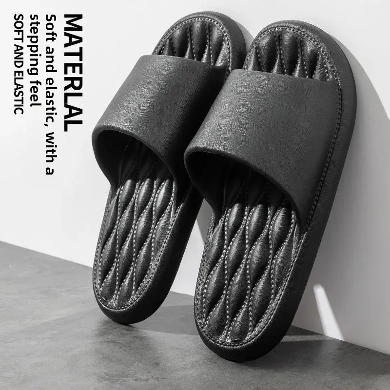 Pantoufles leggleri EVA pour femmes et hommes، ملقط d'interior et de maison، pantoufles d'extérieur concises and confortables