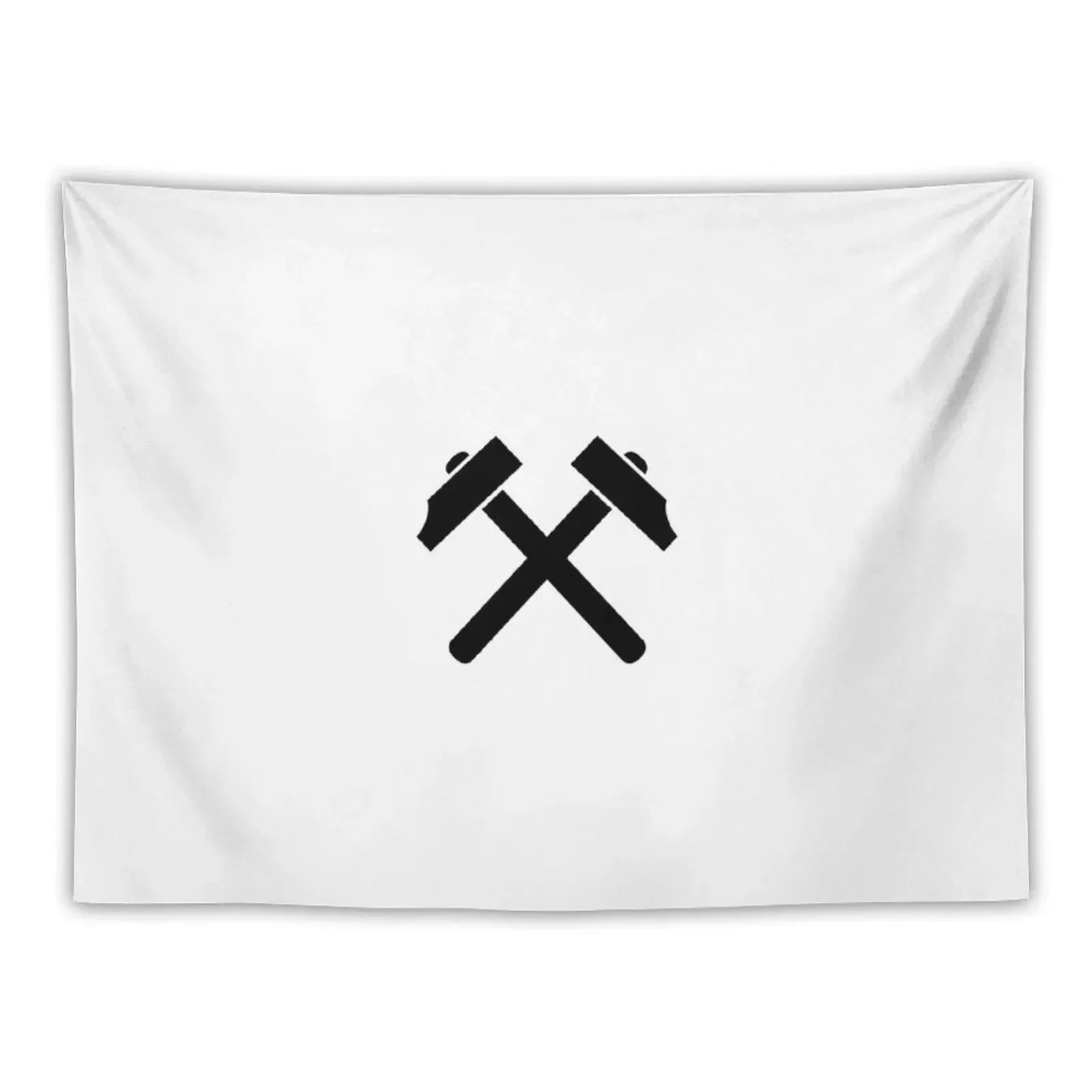 Crossed hammer Tapestry Aesthetic Room Decorations For Bedroom Wall Hanging Wall Tapestry