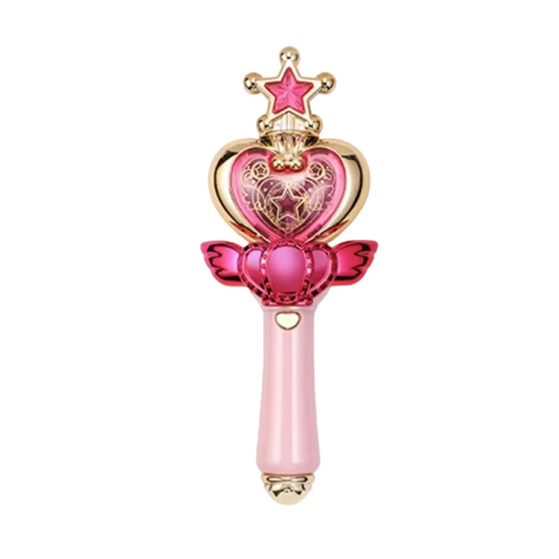 Fairy Magic Wand Glowing Musical Sound Effects Toys Cutie Moon Rod Wand Figure Toys Queen Transformation Wand Stick Girls Gifts - view 6