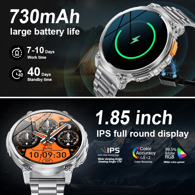 2026 New Men Watch 1.83