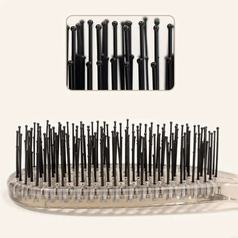 Многослойная щетка для влажного и сухого использования распутывающей массаж