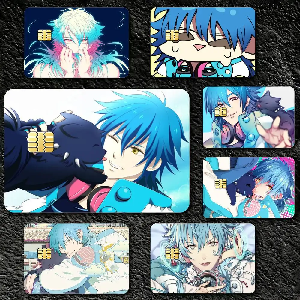 

Aoba Seragaki D-DRAMAtical Credit Card Skin Stickers For VISA Bank Bus Metro Access Card Protective Film Cover Sticker