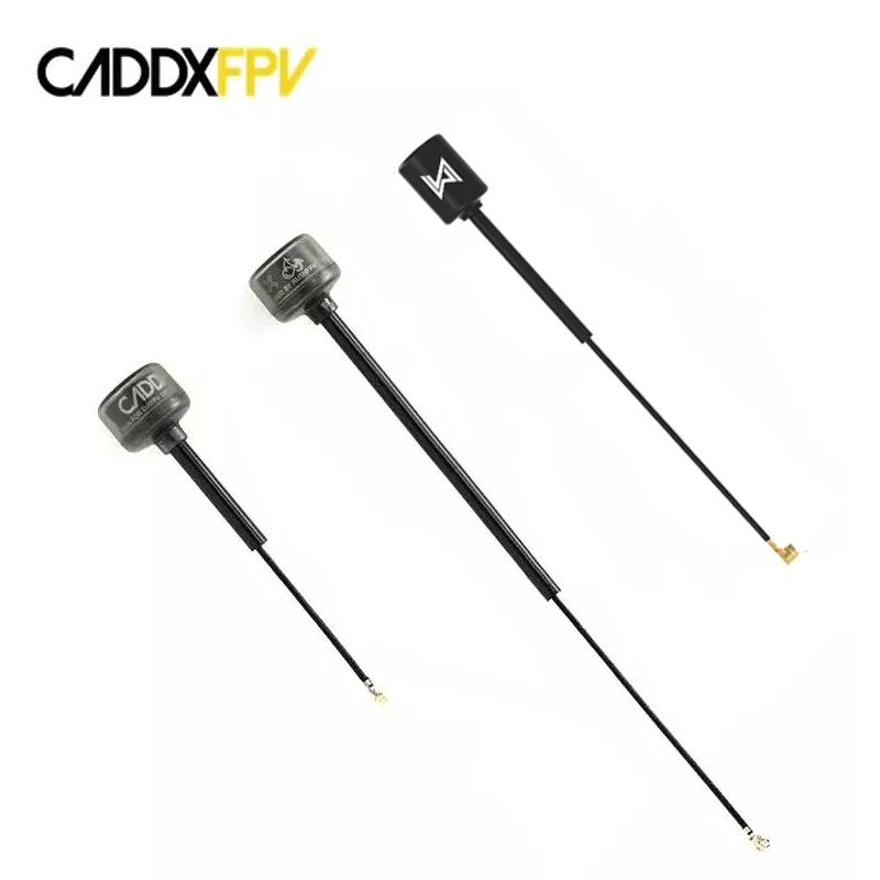 Caddx VISTA Polar Nebula Digital HD FPV System Replacement 5.8G FPV Antenna 80/105/150mm IPEX LHCP FPV Antenna For Rc drone Part