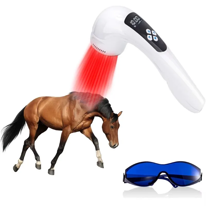 

Veterinary Infrared Light Therapy for Dogs and Cat Arthritis Pain Relief Cold Laser Therapy Animal Product for Wound Healing