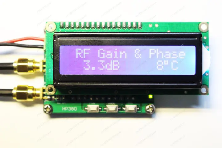 Rf/If Gain And Phas…
