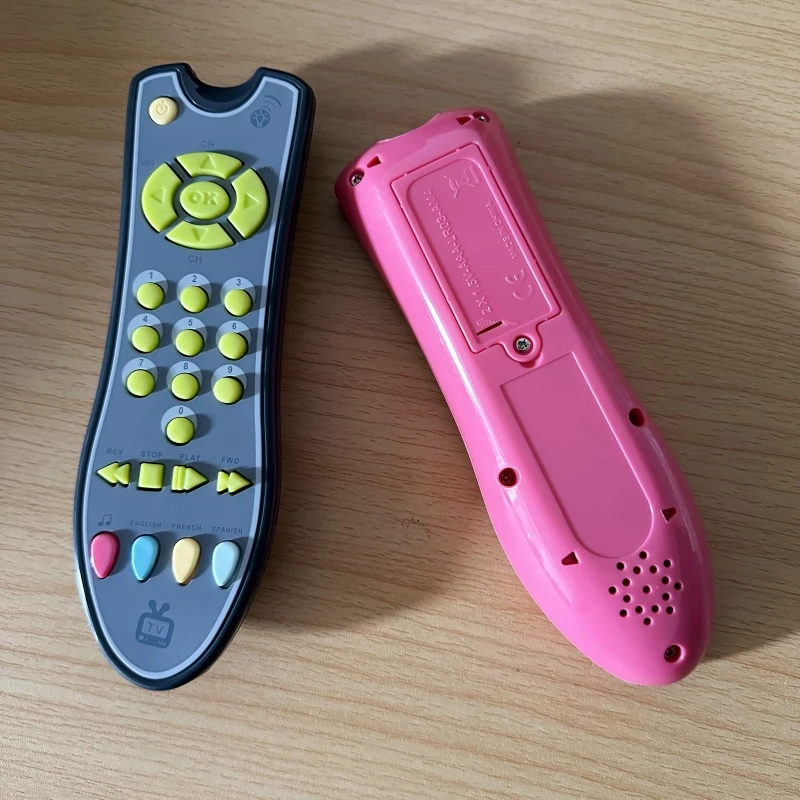 

Montessori Educational Phone MultiFunction Remote Toy Number Learning Music Soother Safe Material Newborn Gift