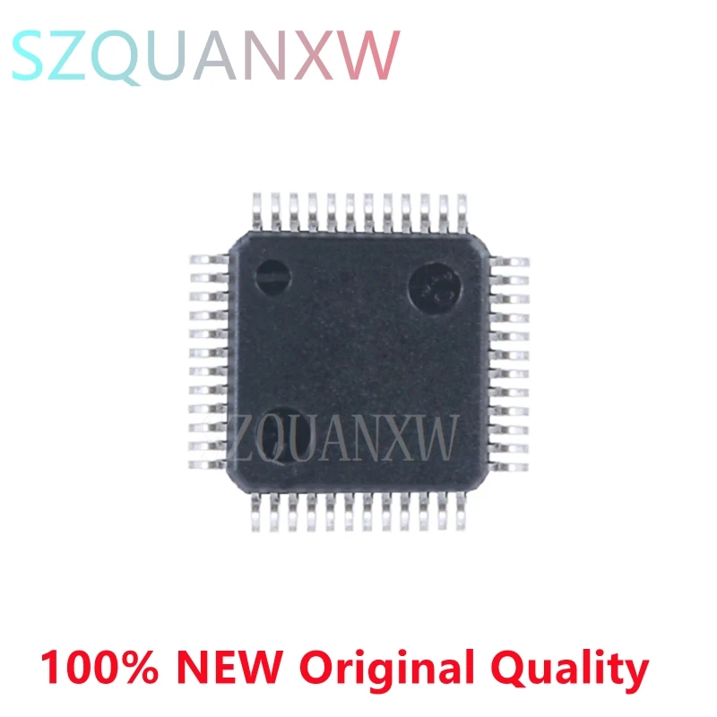 5pcs STM32F030 STM32F030C6T6 LQFP-48 Cortex-M0 32-bit Microcontroller-MCU Chip IC Integrated Circuit