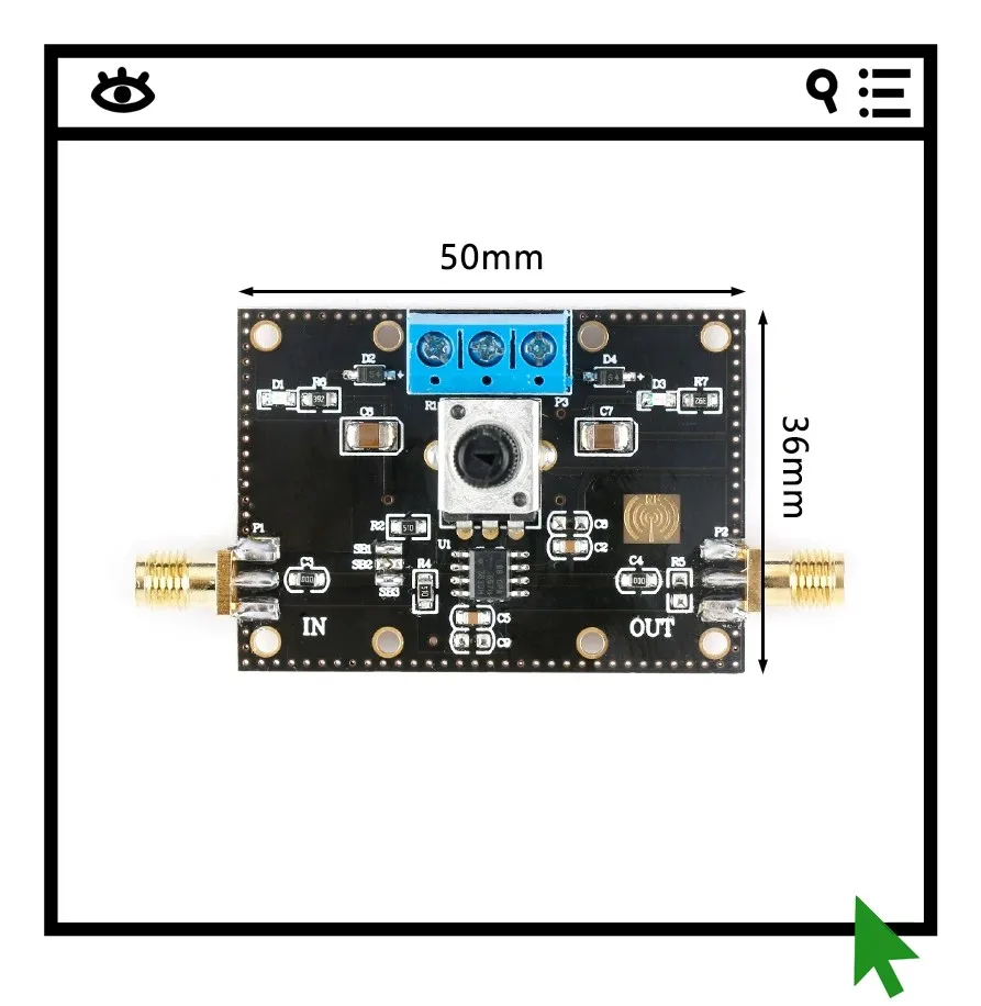 opa657-broadband-signal-amplifier-module-for-high-speed-operation-with-low-bias-current-and-a-bandwidth-of-16ghz