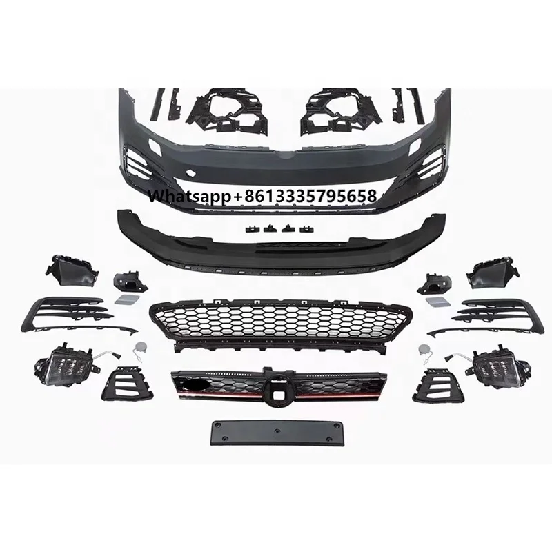 

CAR BODY KITS FRONT BUMPER for GOLF 7 MK7 Upgrade to GOLF7.5 MK7.5GTI