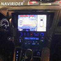Carplay For Toyota Alphard 30 Vellfire 2015-2019 Android Car 11.5inch GPS Navigation Head Unit Multimedia Player Auto Recorder