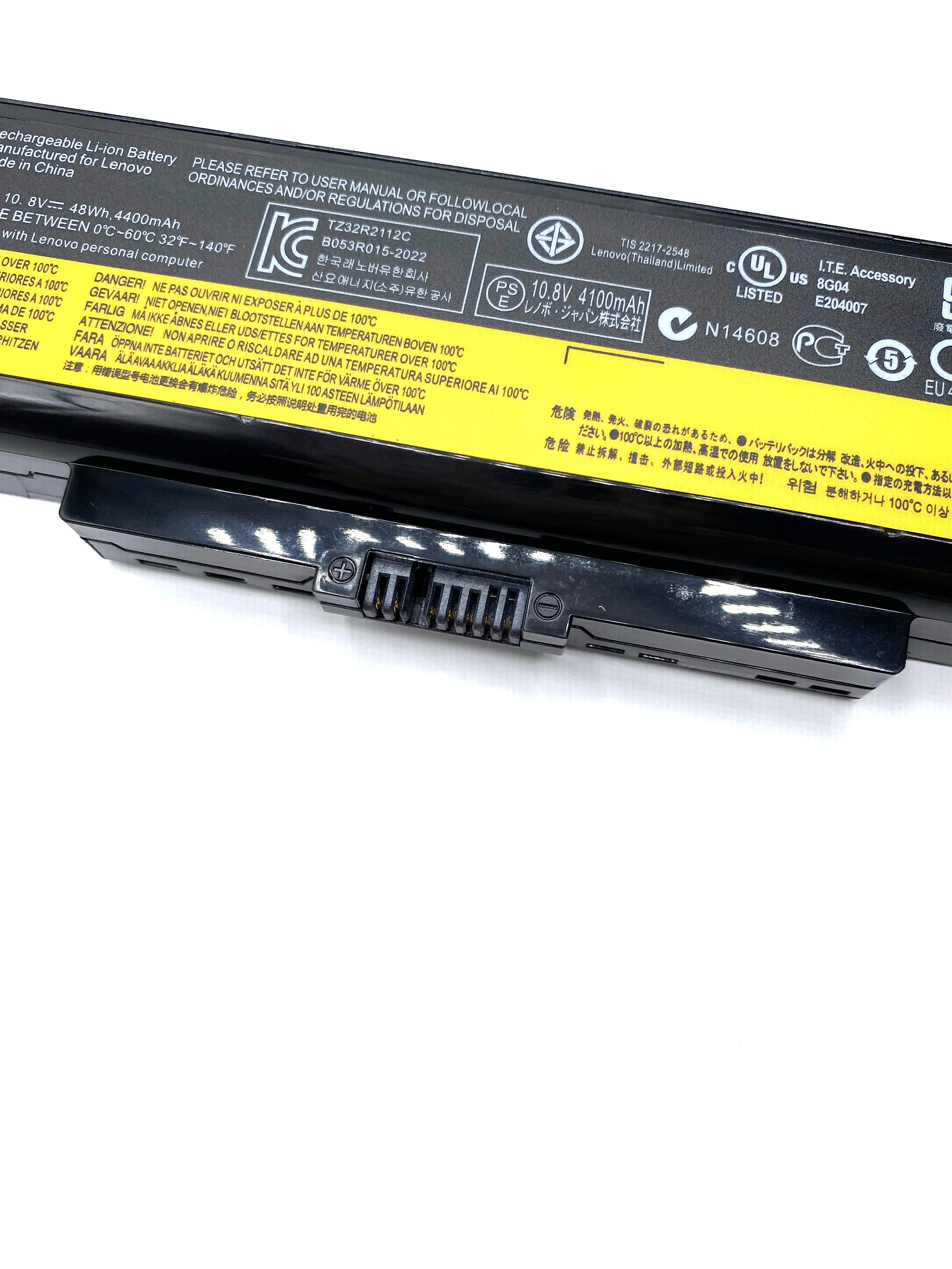 Imagem -04 - Bateria do Portátil para Lenovo Thinkpad Borda Novo Original 45n1047 45n1043 E430 E440 E431 E435 E530 E531 E535 E540 E430c E545 E49 V480