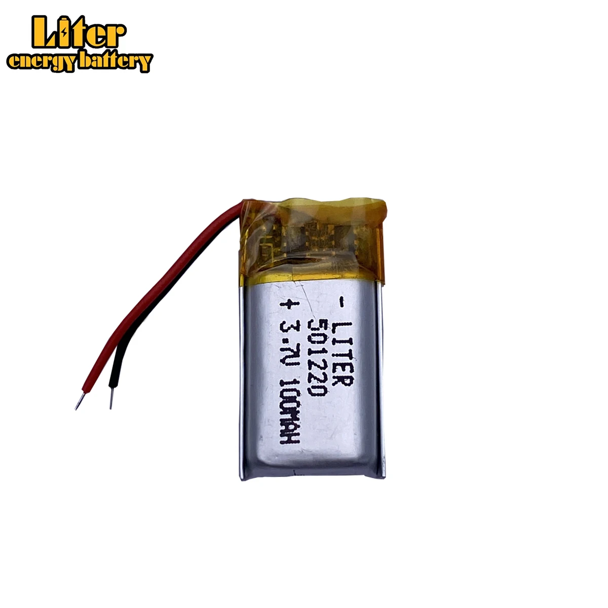 10 sztuk 3.7V 100mAh 501220 bateria litowo polimerowa bateria li-po akumulator litowo jonowy akumulator baterie do Mp3 MP4 MP5 GPS telefonu