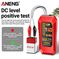 ANENG Detector Tracker Measure Network Cable Tracker Networking Telephone Line Network Wire Analyzer RJ45 RJ11 Cables Tool M469A
