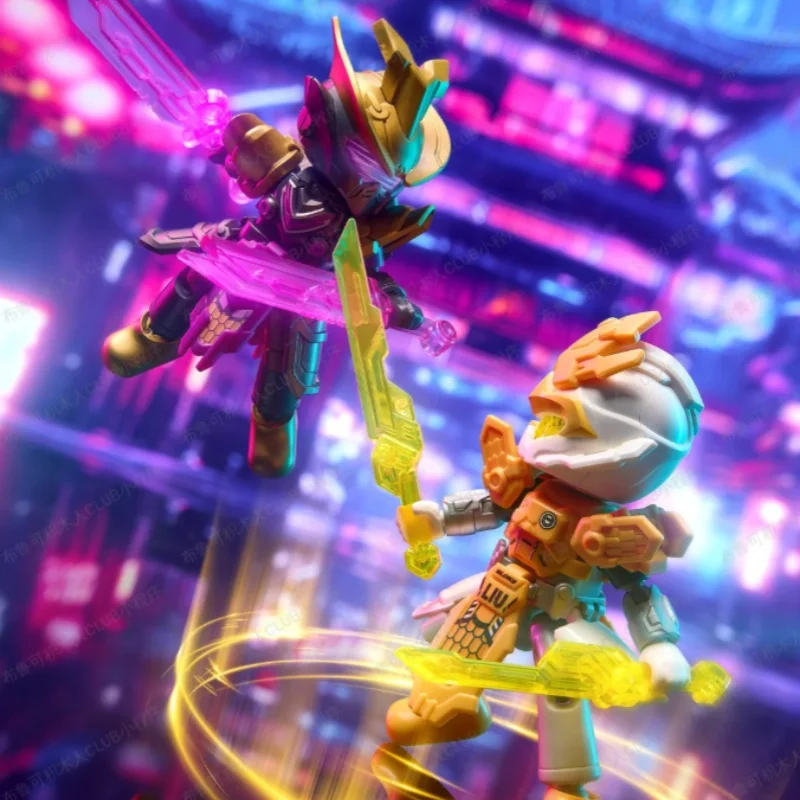 Blokees Heroes Unlimited Star Edition 8th Round 8th Generation طموح تجميعها صندوق أعمى اللعب الحلي ألعاب مجمعة الهدايا