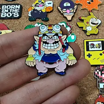 12 最佳銷售 任天堂徽章 - №9