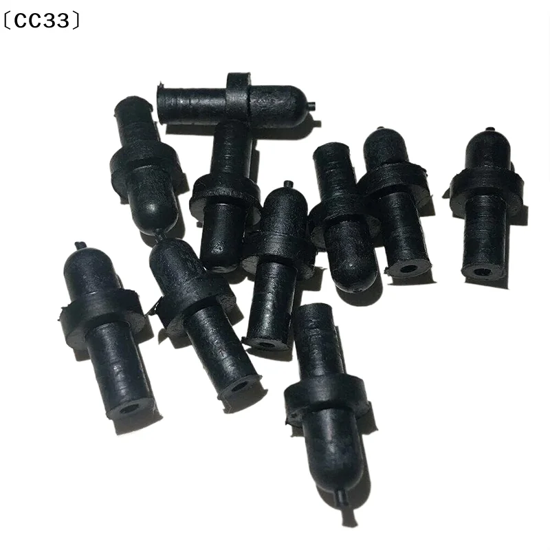 

4PCS Basketball Nozzle Ball Nozzle Replacement Air Leak Repair Valve Core Inflatable Basketball Football Volleyball 〔CC33〕