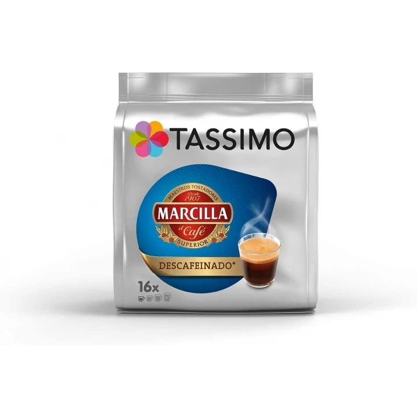 Tassimo Café Marcilla Café Cápsulas Selección - Pack 5 paquetes