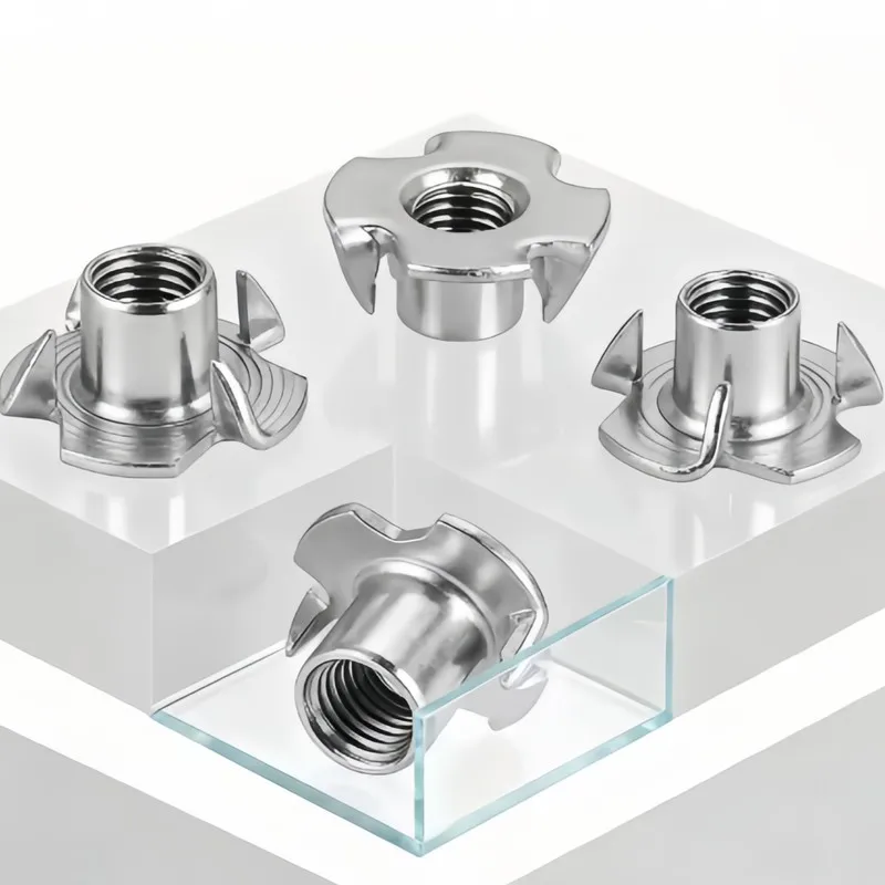 

5 шт. M8 контактная стопорная гайка с несколькими зубьями и системой блокировки, правая резьба для мебели